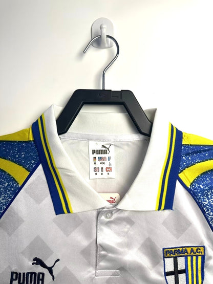 Maillot rétro homme Parme Calcio blanc - 1995/1997
