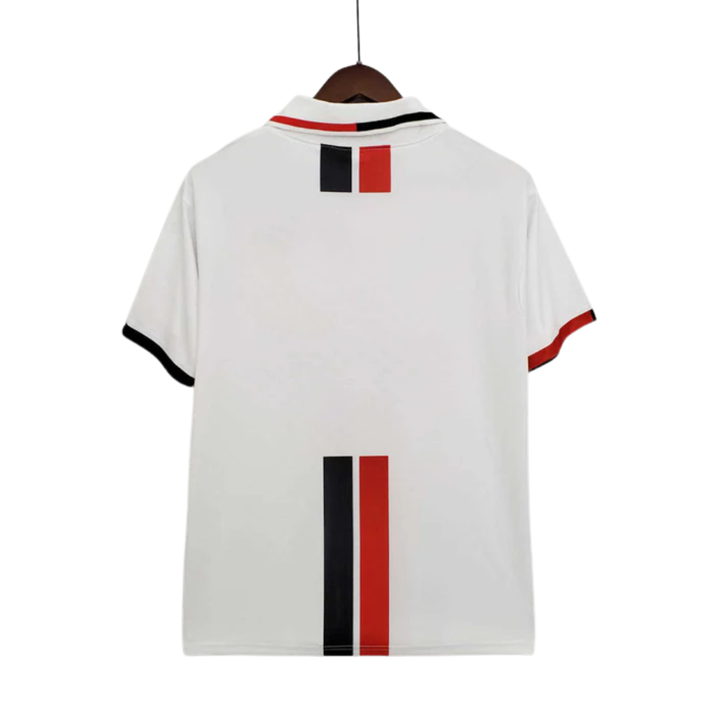 Jersey Milan Retro Branca Lotto - 1995/1997