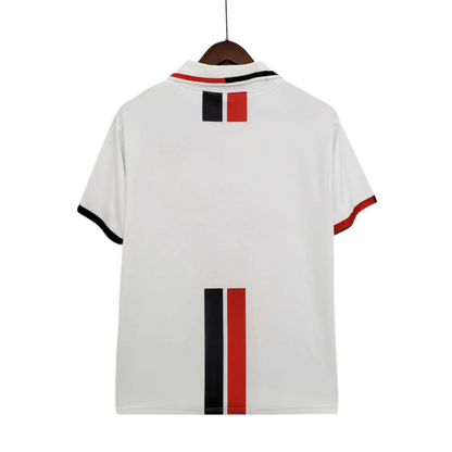 Jersey Milan Retro Branca Lotto - 1995/1997