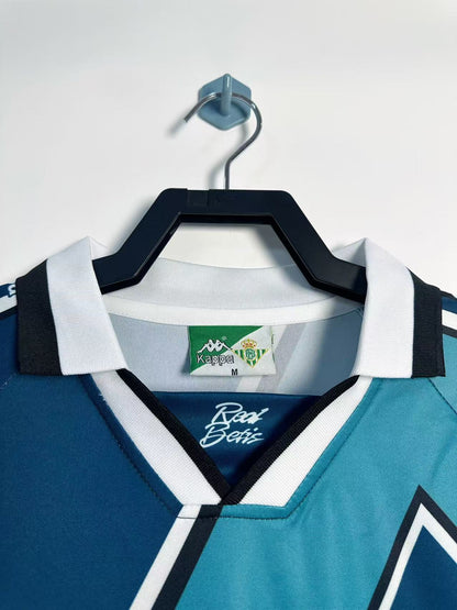 Retro Long Sleeve Real Betis Away - 1995/1997
