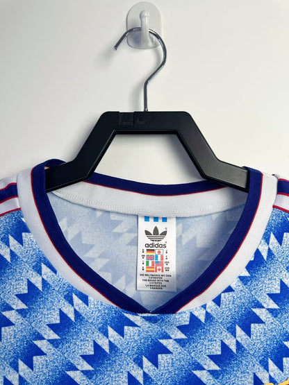 Maillot Rétro Manches Longues Extérieur Manchester United - 1990/92