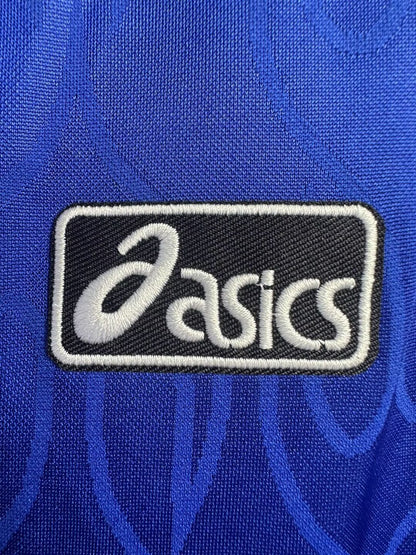 Maillot Rétro Homme Manches Longues Équipe Nationale du Japon Domicile - 1998