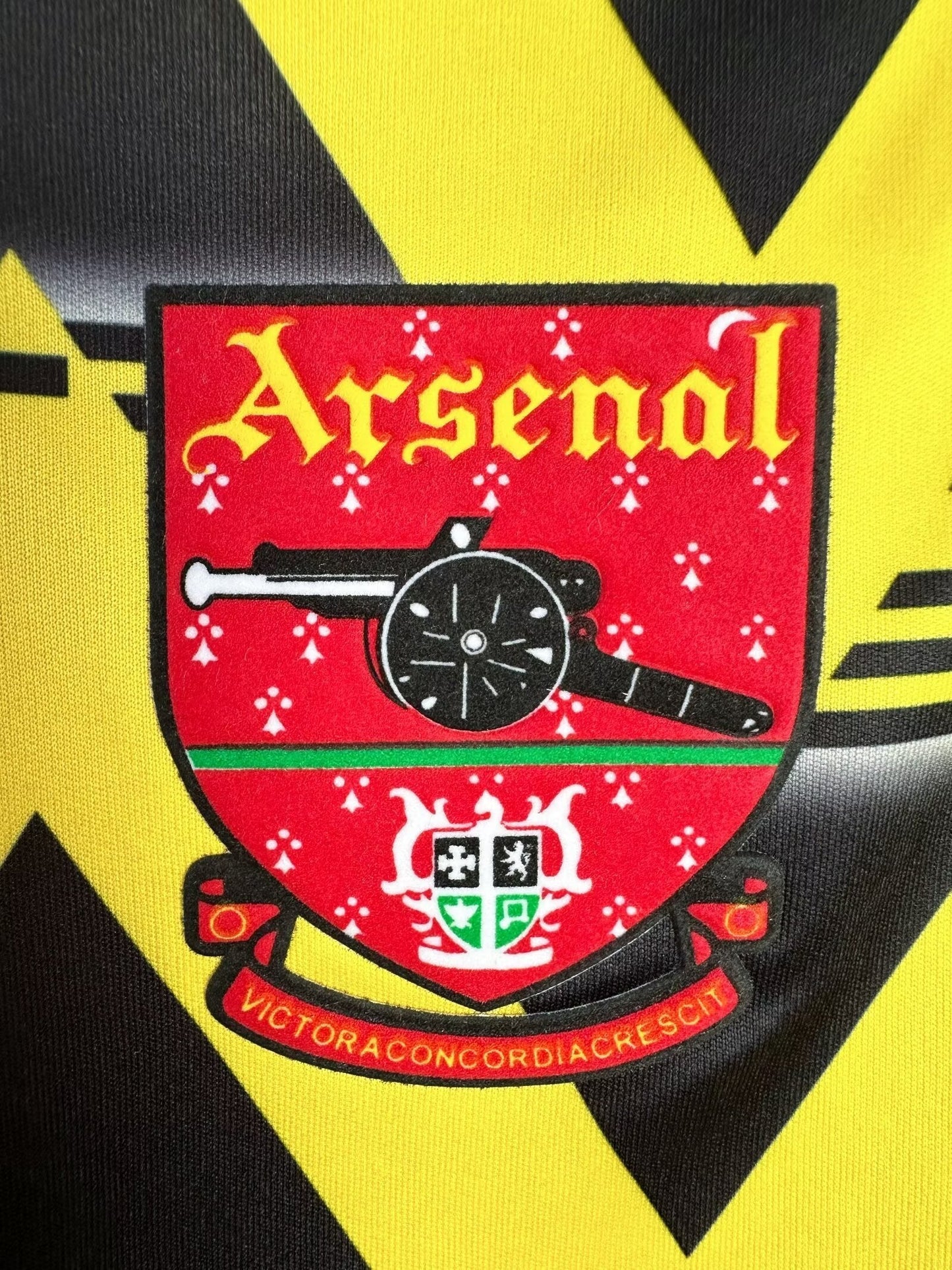 Maillot Rétro Homme Arsenal Extérieur Manches Longues - 1991/93