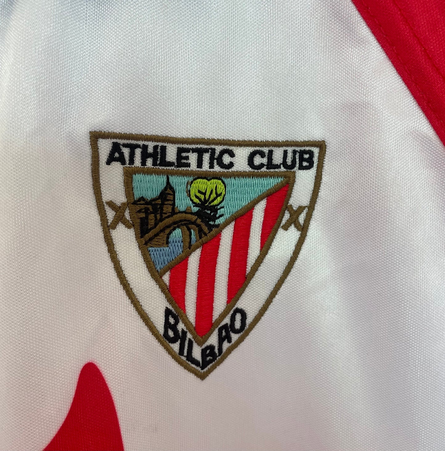 Camiseta de Hombre Retro Athletic Bilbao Local - 1997/99