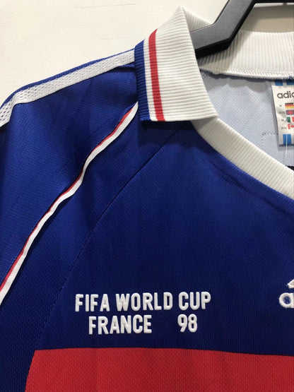 Camiseta retro de la Selección Nacional de Francia para hombre - 1998