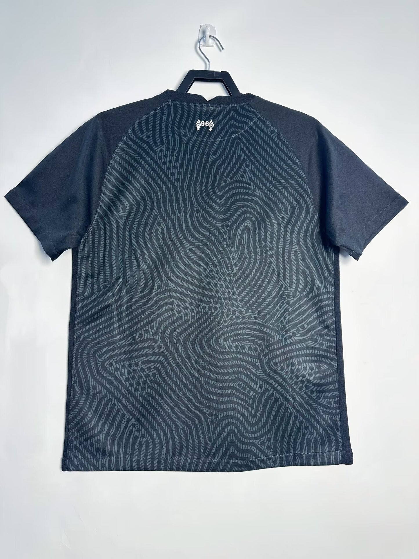 Maillot Rétro Homme Liverpool Domicile Gardien de But Noir - 2020/21