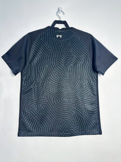 Maillot Rétro Homme Liverpool Domicile Gardien de But Noir - 2020/21