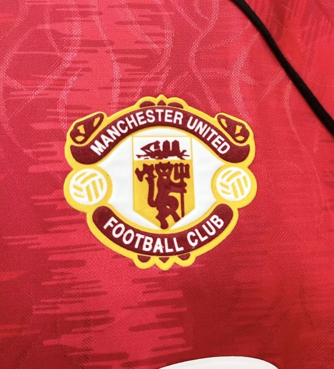 Maillot rétro homme Manchester United - 1990/92
