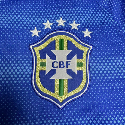 Camiseta de la Selección Nacional de Brasil Retro de Visitante 2014 para Hombre