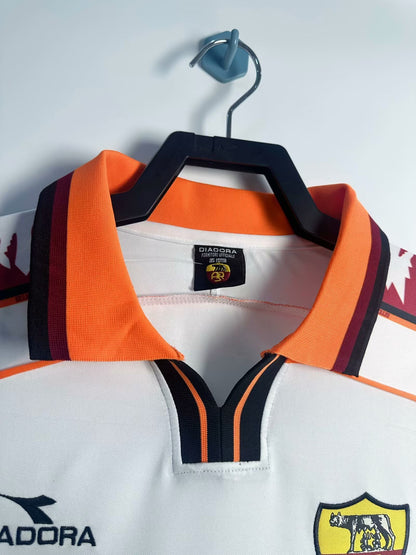 Maillot Rétro Homme Manches Longues AS Roma - 1998/99