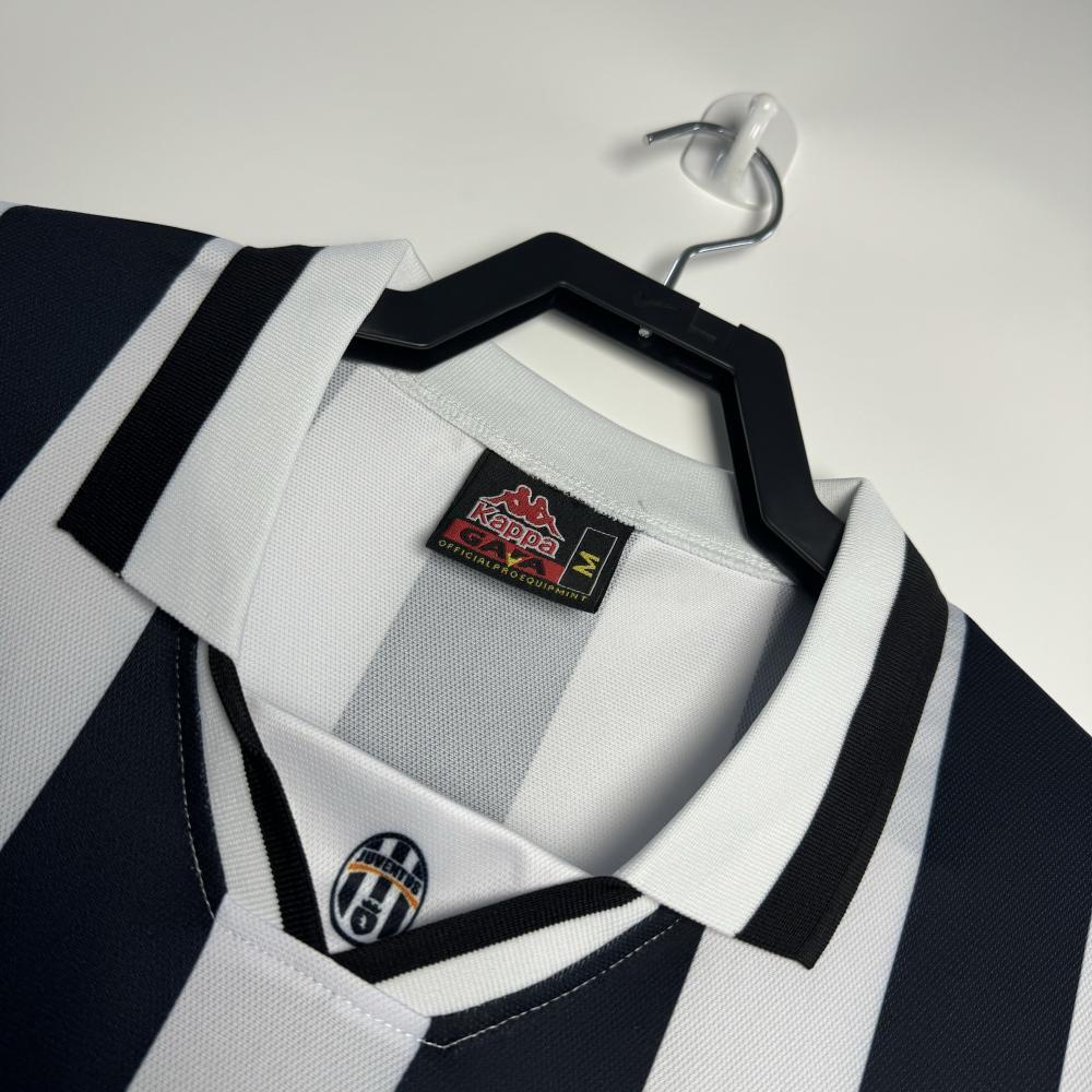 Maillot Rétro Homme Domicile Juventus - 1994/95