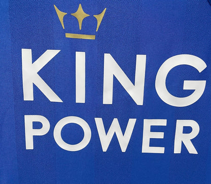 Maillot Rétro Homme Leicester City Domicile - 2015/2016