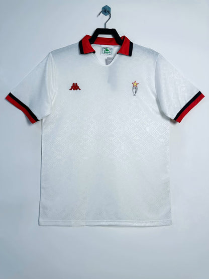 Camiseta retro de hombre del Milan (visitante) - 1989/90