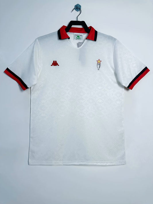 Camiseta retro de hombre del Milan (visitante) - 1989/90