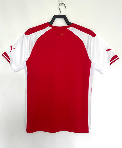 Camiseta retro de hombre del Arsenal para casa - 2014/15