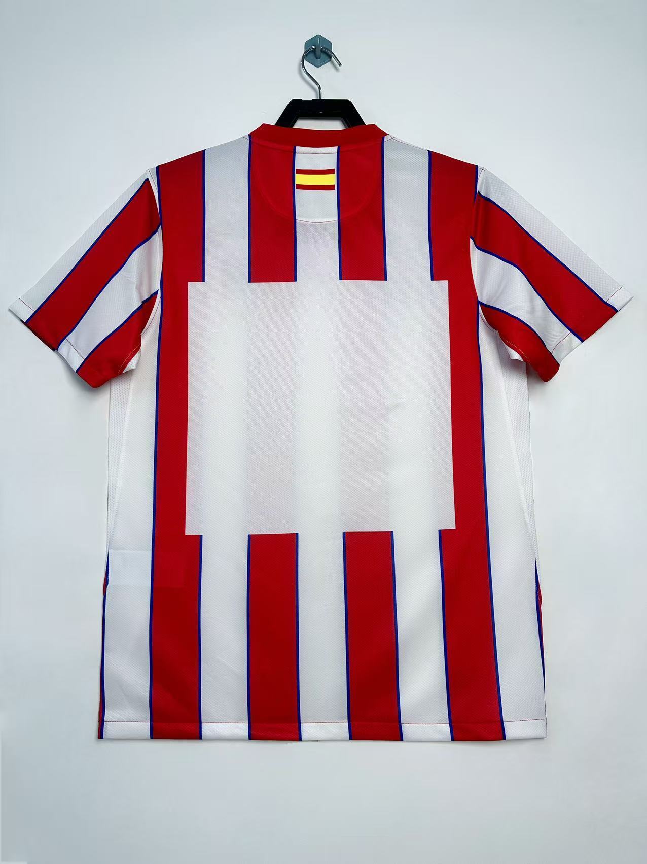 Maillot Homme Rétro Atlético de Madrid Ligue des Champions Domicile - 2011/2012