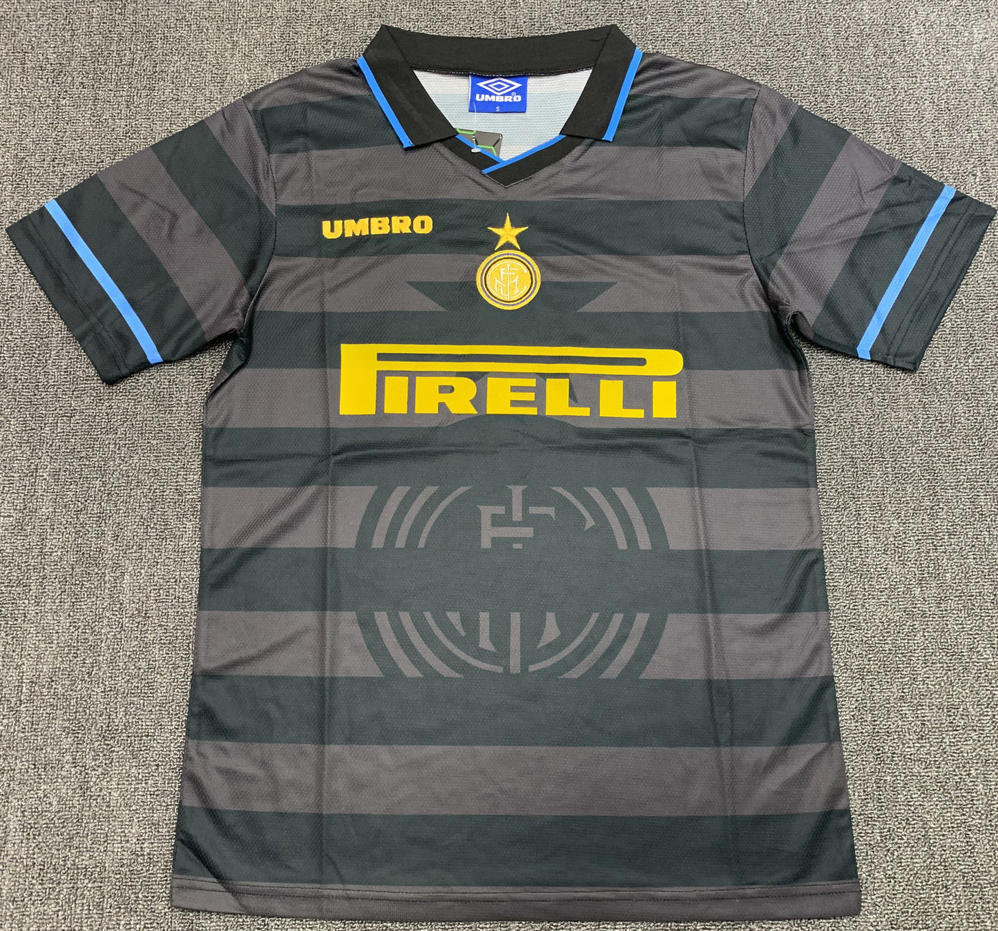 Maillot rétro homme - Équipe Inter Milan - 1997/98