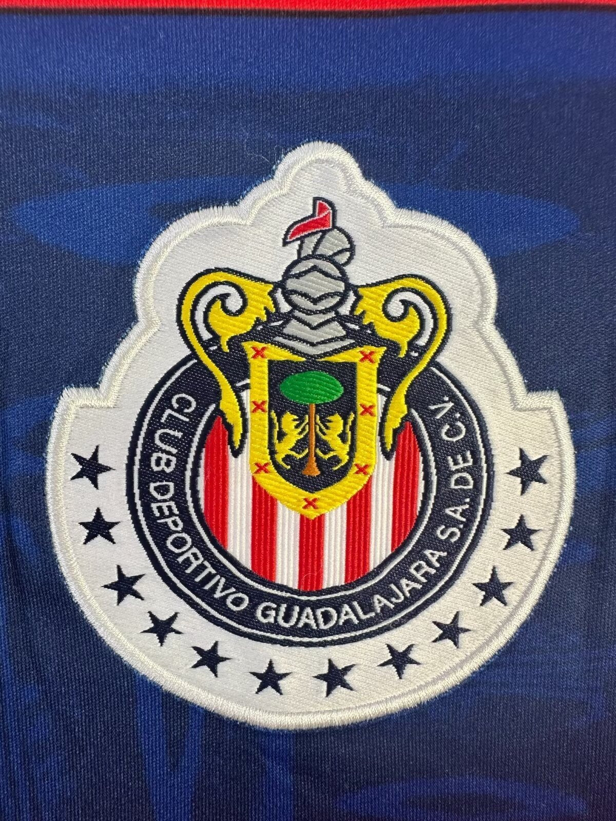 Maillot rétro homme à manches longues Guadalajara Chivas - 2019/20