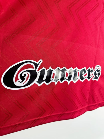 Maillot domicile rétro homme Arsenal Manches longues - Saison 1996/97