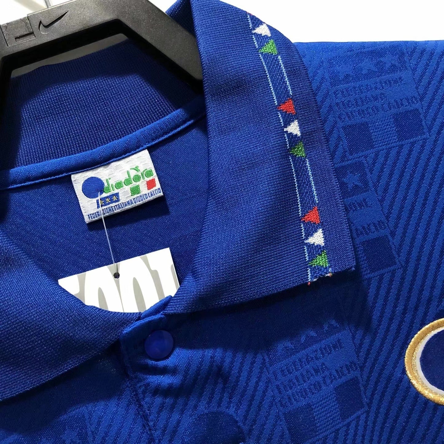 Camiseta Retro de Hombre Selección Nacional de Italia - 1994