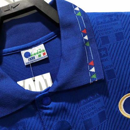 Camiseta Retro de Hombre Selección Nacional de Italia - 1994