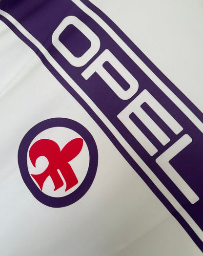 Camiseta retro de hombre Fiorentina visitante - 1983/85