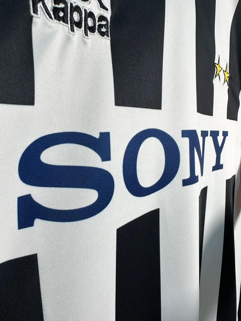 Camiseta Retro de Hombre Manga Larga de la Juventus - Temporada 1995/97