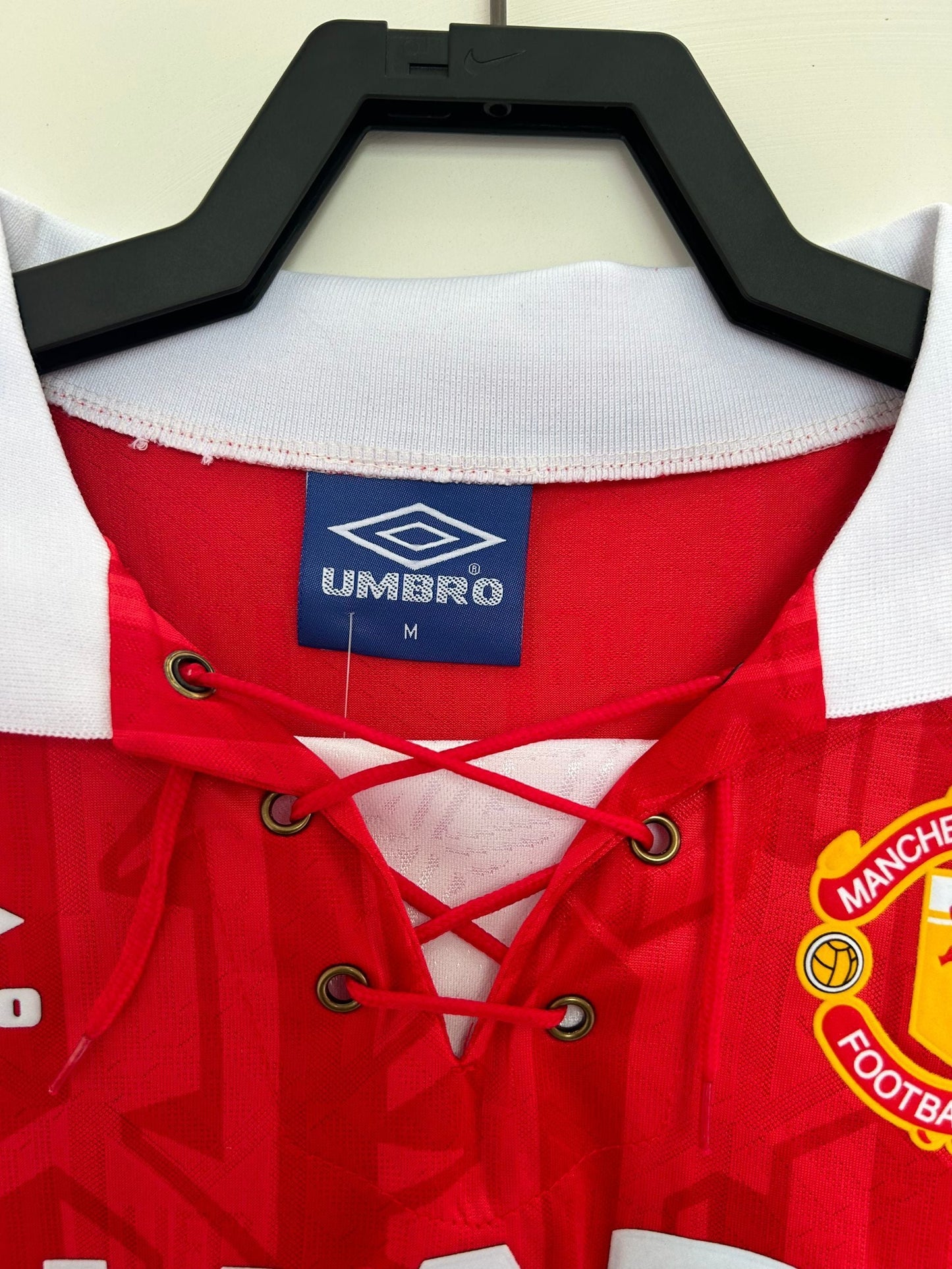 Maillot rétro homme à manches longues Manchester United – 1992/94