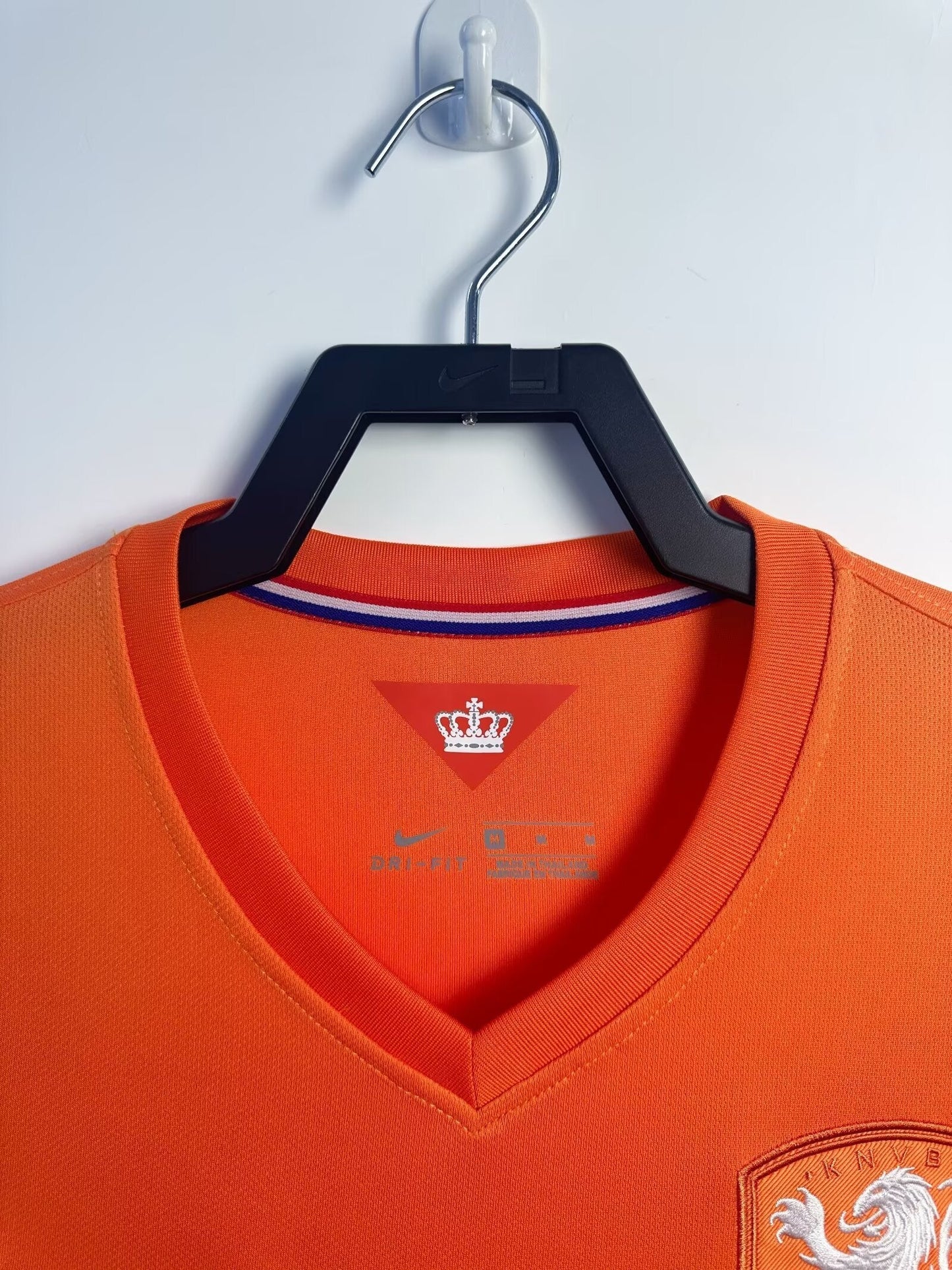 Man's Retro Jersey Netherlands National Team Home - 2014