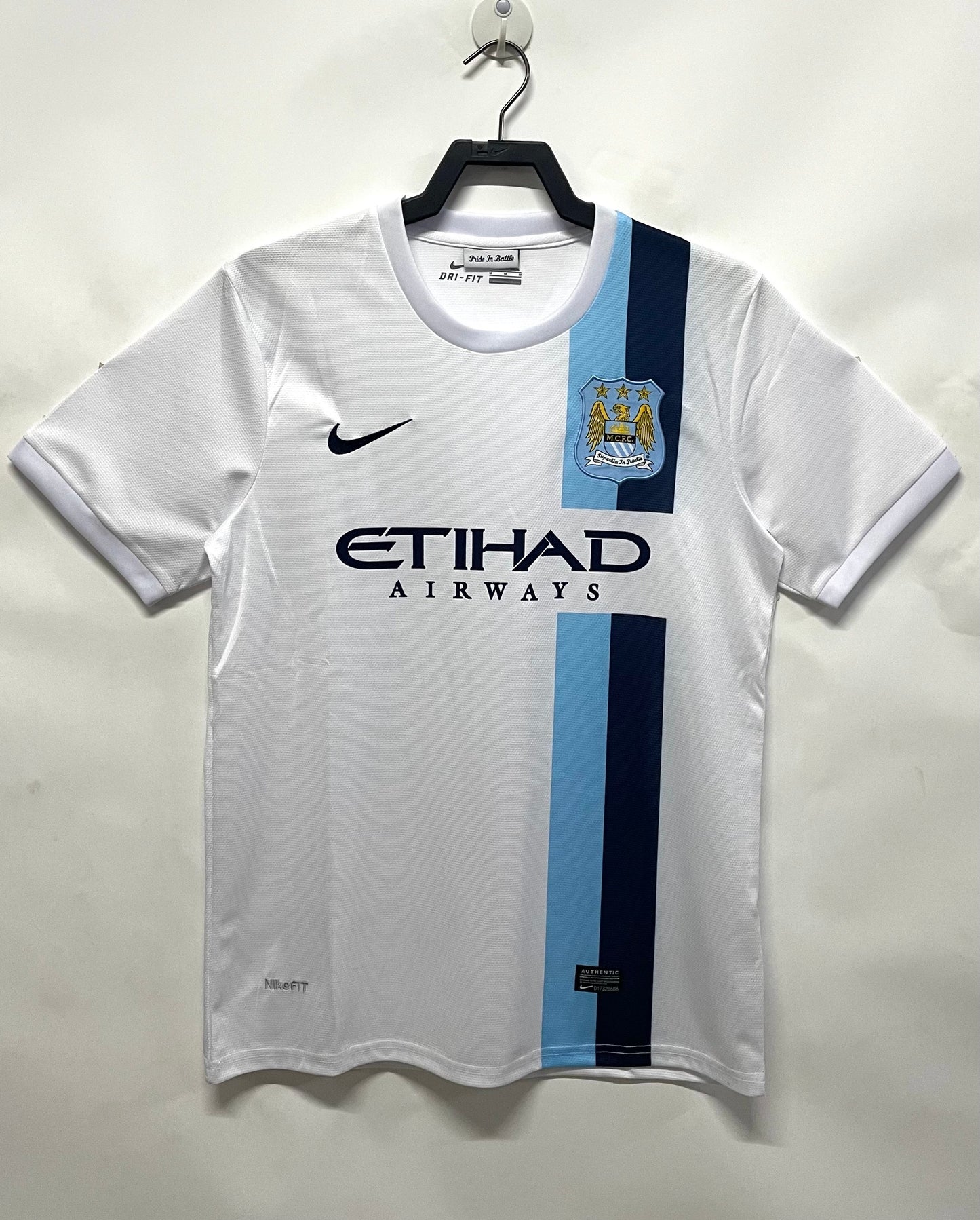 Maillot Rétro Homme Manchester City Extérieur - 2013/2014