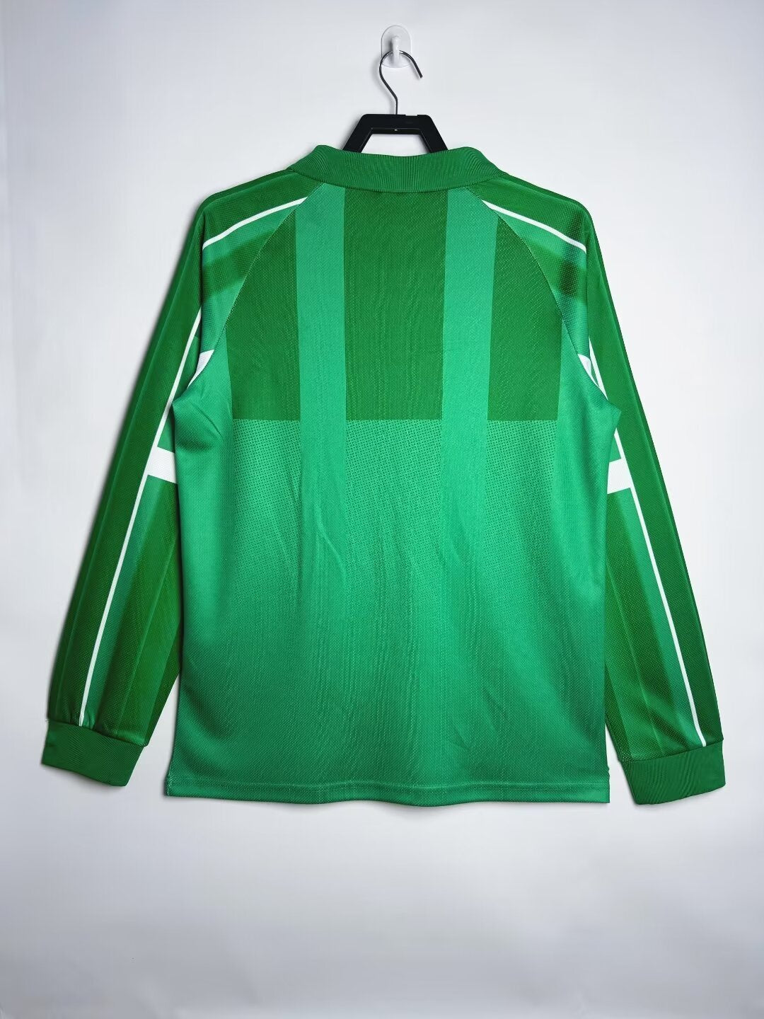 Maillot Homme Rétro Manches Longues Tottenham Équipe Vert Gardien - 1997/1999