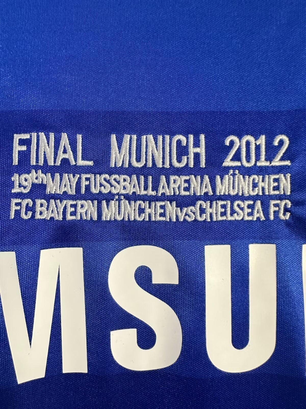 Maillot Rétro Manches Longues Chelsea Domicile - 2011/12