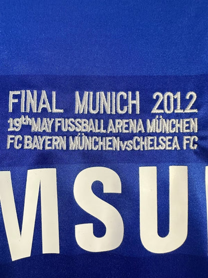 Maillot Rétro Manches Longues Chelsea Domicile - 2011/12