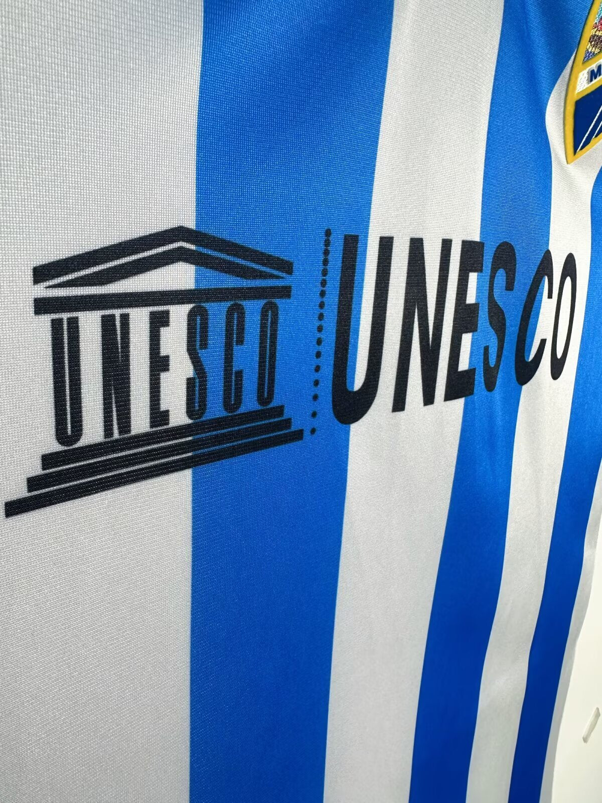 Camiseta de hombre retro del Málaga CF de la temporada 2012/13