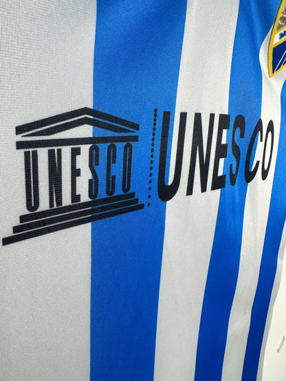 Camiseta de hombre retro del Málaga CF de la temporada 2012/13