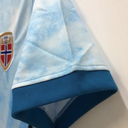 Camiseta Retro para Hombre de la Selección Nacional de Noruega - 2020/21