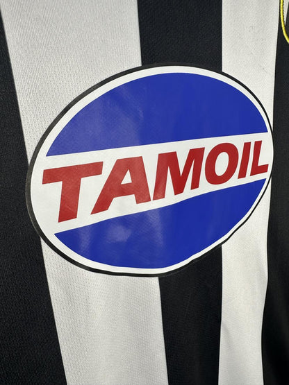 Maillot rétro manches longues domicile Juventus pour homme - 2002/03