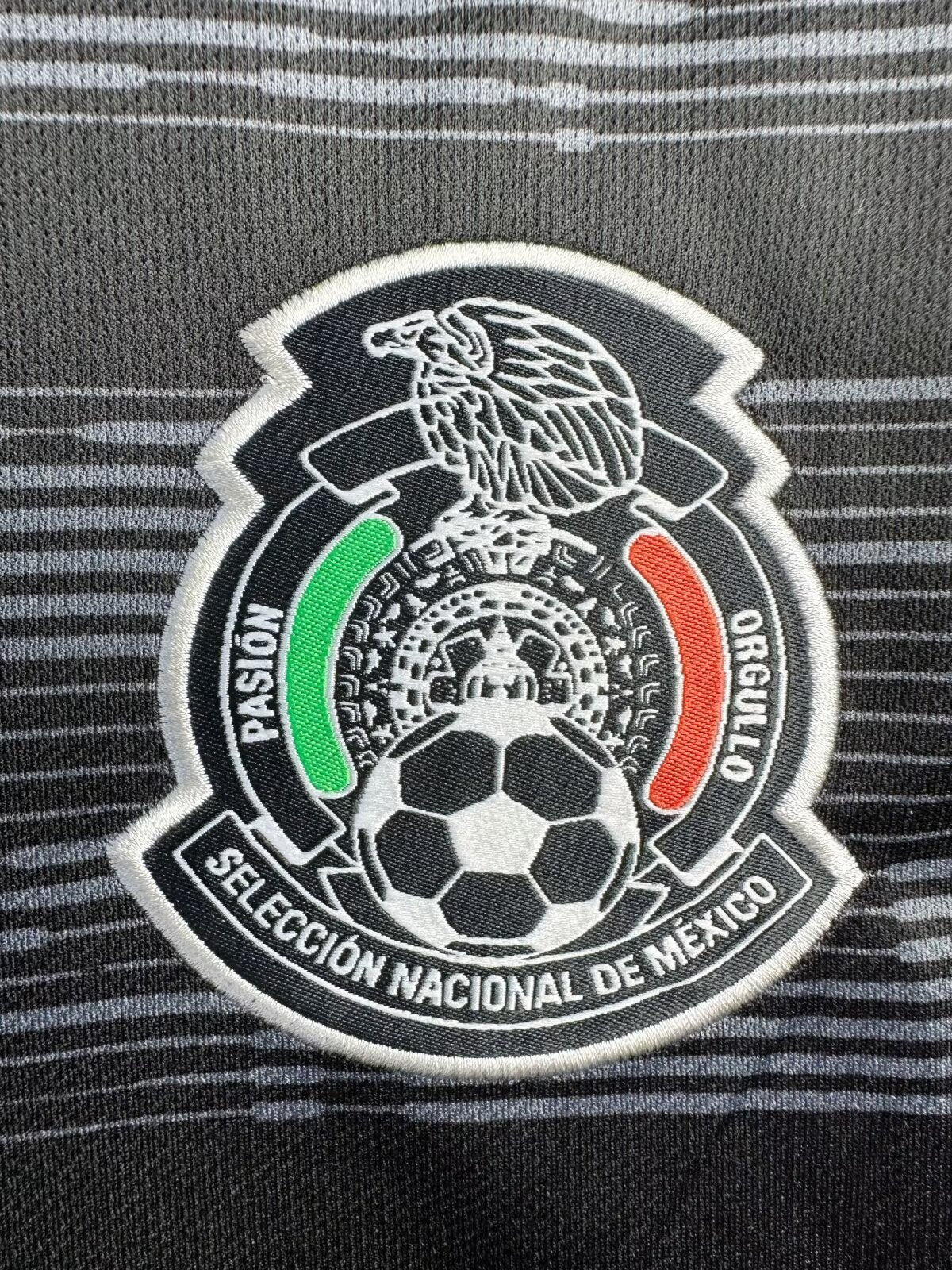 Maillot Rétro Homme Équipe Nationale du Mexique Domicile - 2019