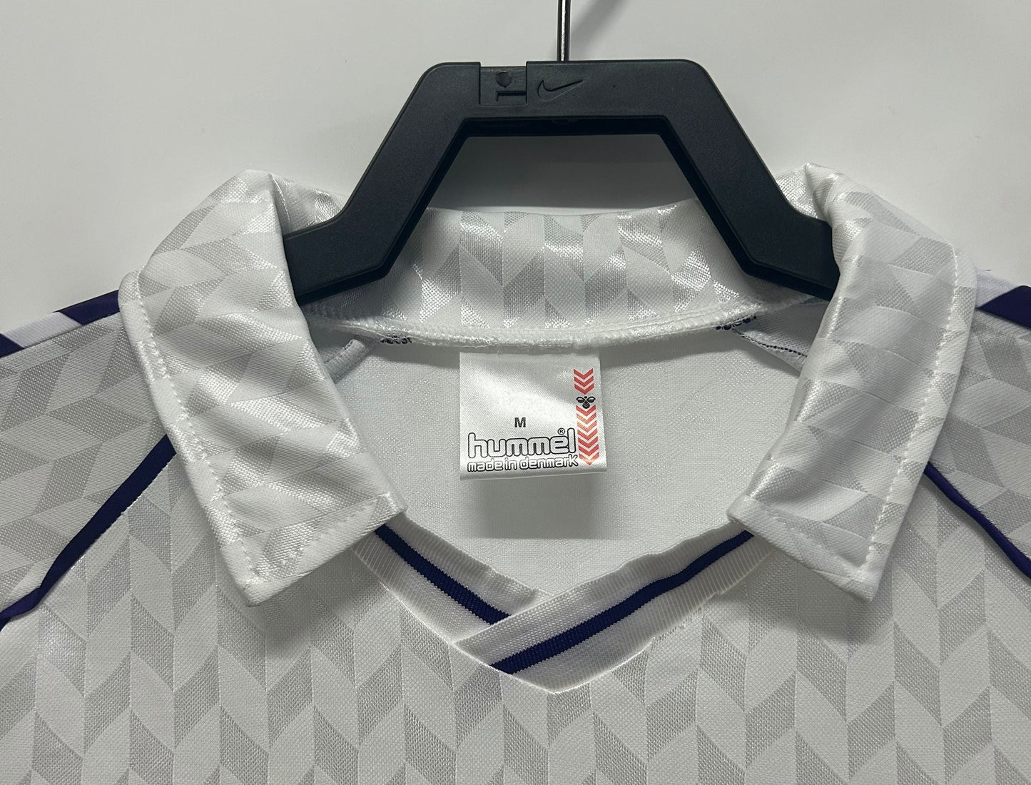 Camiseta retro de hombre del Real Madrid - Temporada 1986/1987