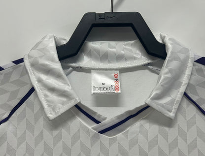 Camiseta retro de hombre del Real Madrid - Temporada 1986/1987