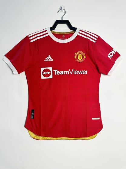 Camiseta Retro de Hombre Manchester United - Temporada 2021/22