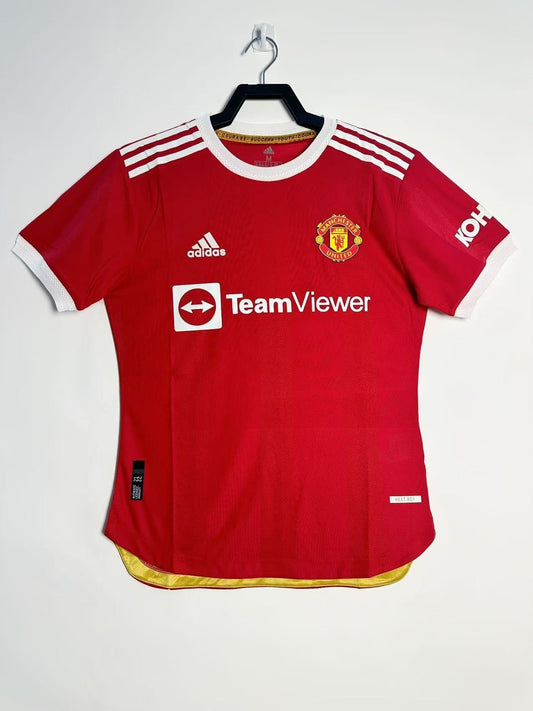 Camiseta Retro de Hombre Manchester United - Temporada 2021/22