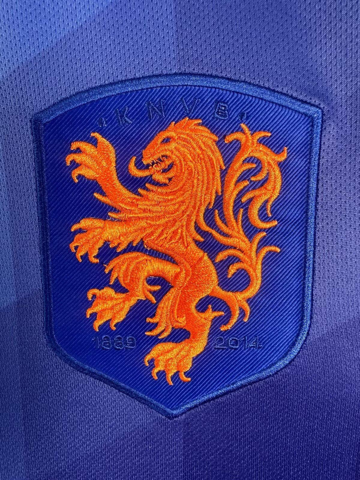 Maillot Rétro Homme Équipe Nationale des Pays-Bas Extérieur - 2014