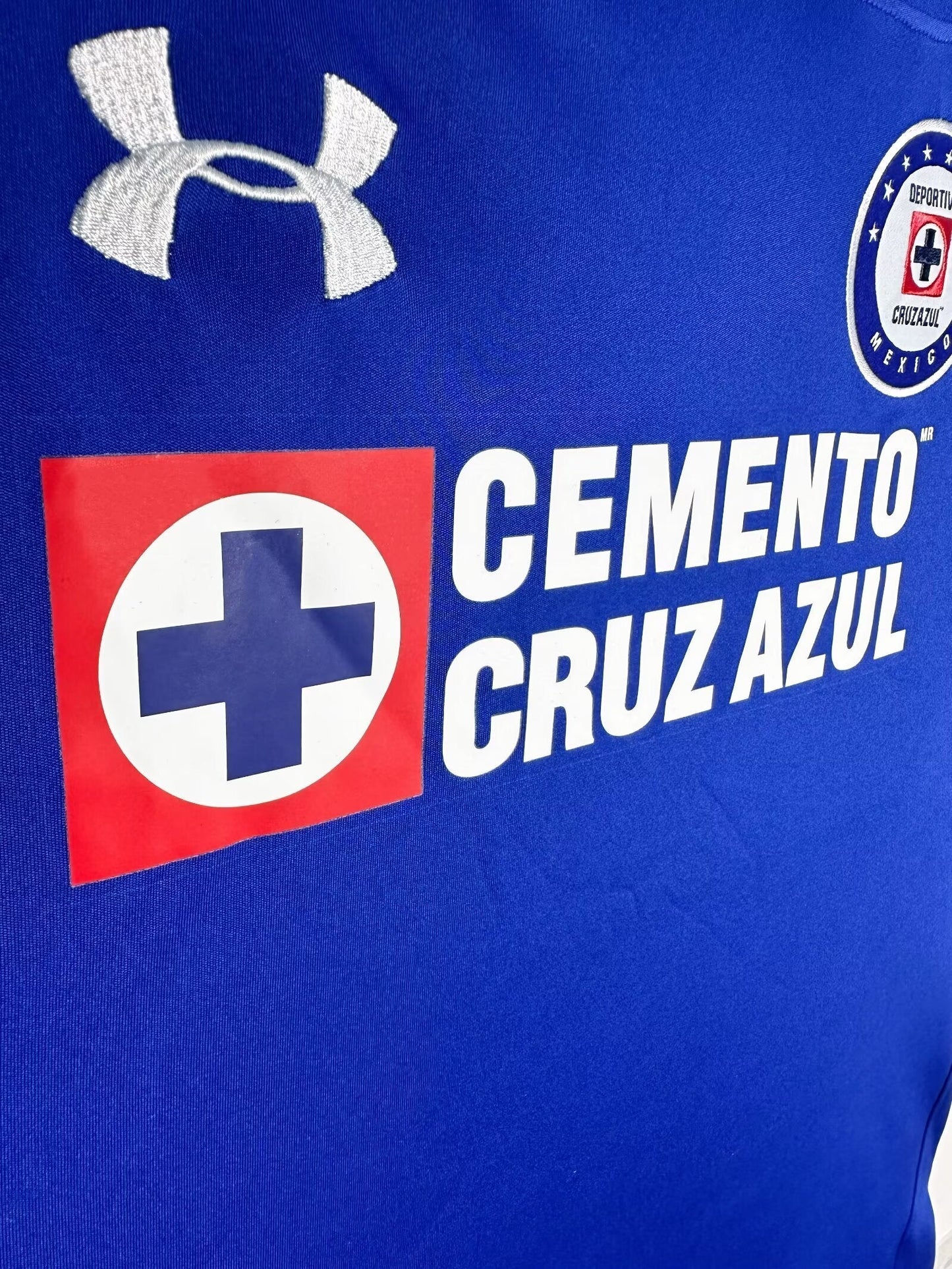 Jersey retro para hombre del equipo Cruz Azul - 2018/19