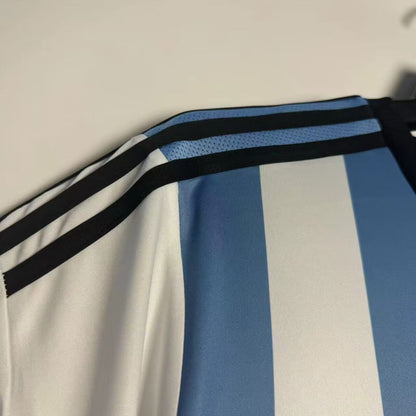 Camiseta Retro de Hombre Selección Argentina - 2014