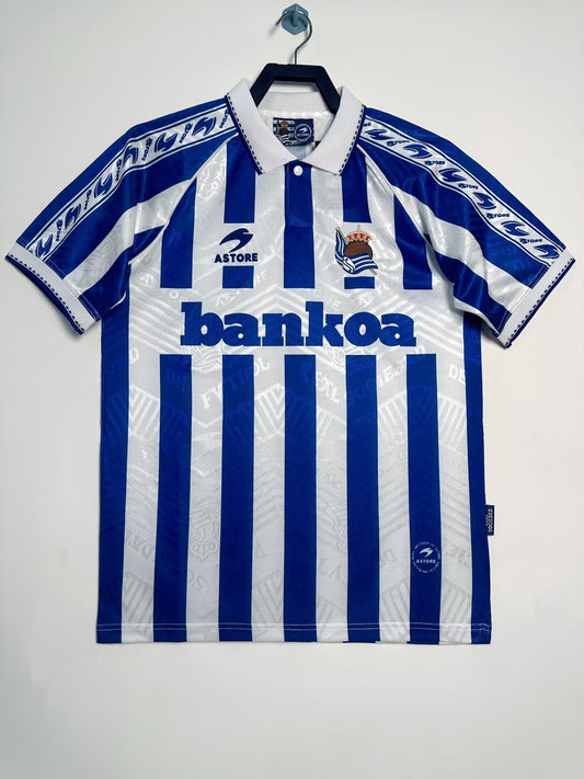 Retro Jersey Real Sociedad - 1994/1995