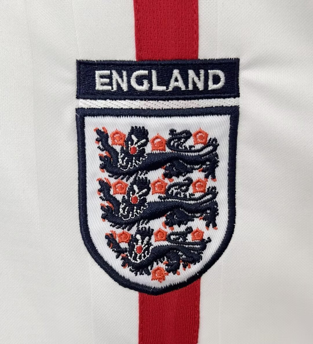 Camiseta Retro de Hombre Selección Nacional de Inglaterra - 2002