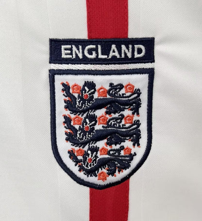 Camiseta Retro de Hombre Selección Nacional de Inglaterra - 2002