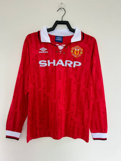 Maillot rétro homme à manches longues Manchester United – 1992/94