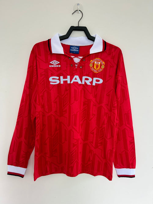 Maillot rétro homme à manches longues Manchester United – 1992/94